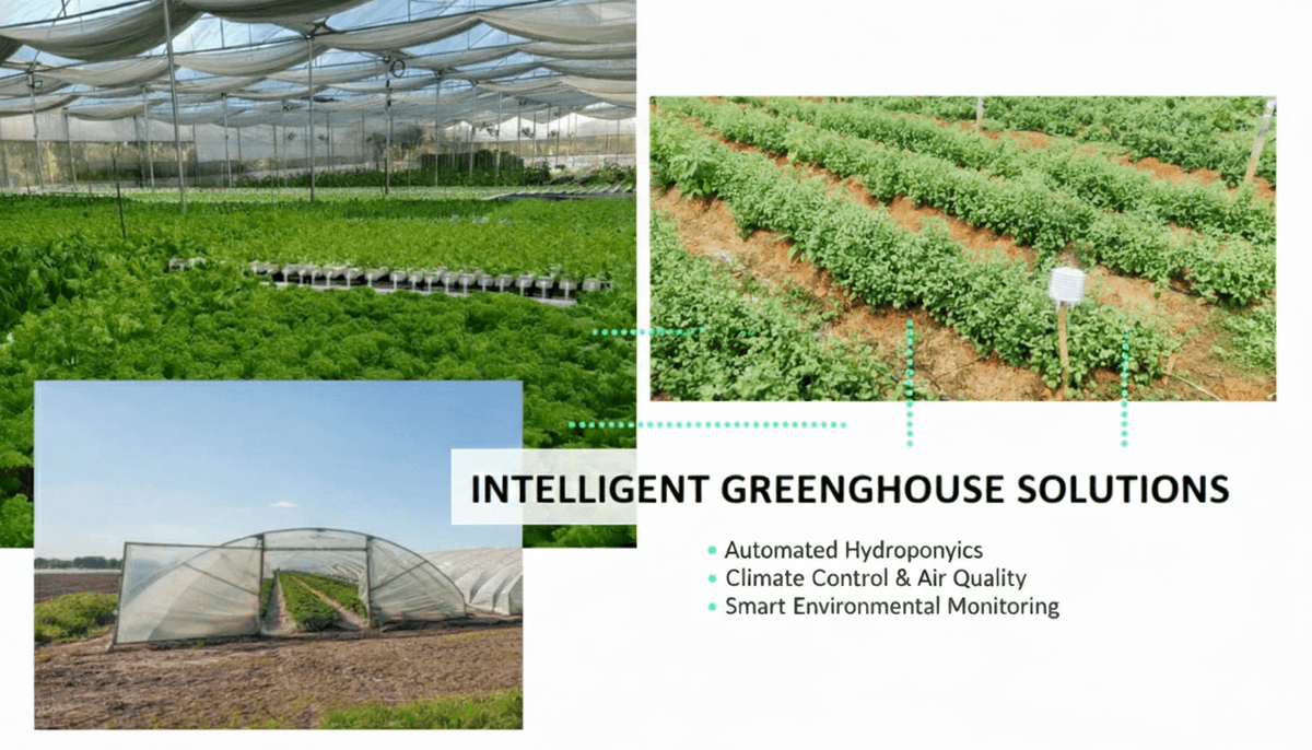 Intelligent Greenhouse Solutions